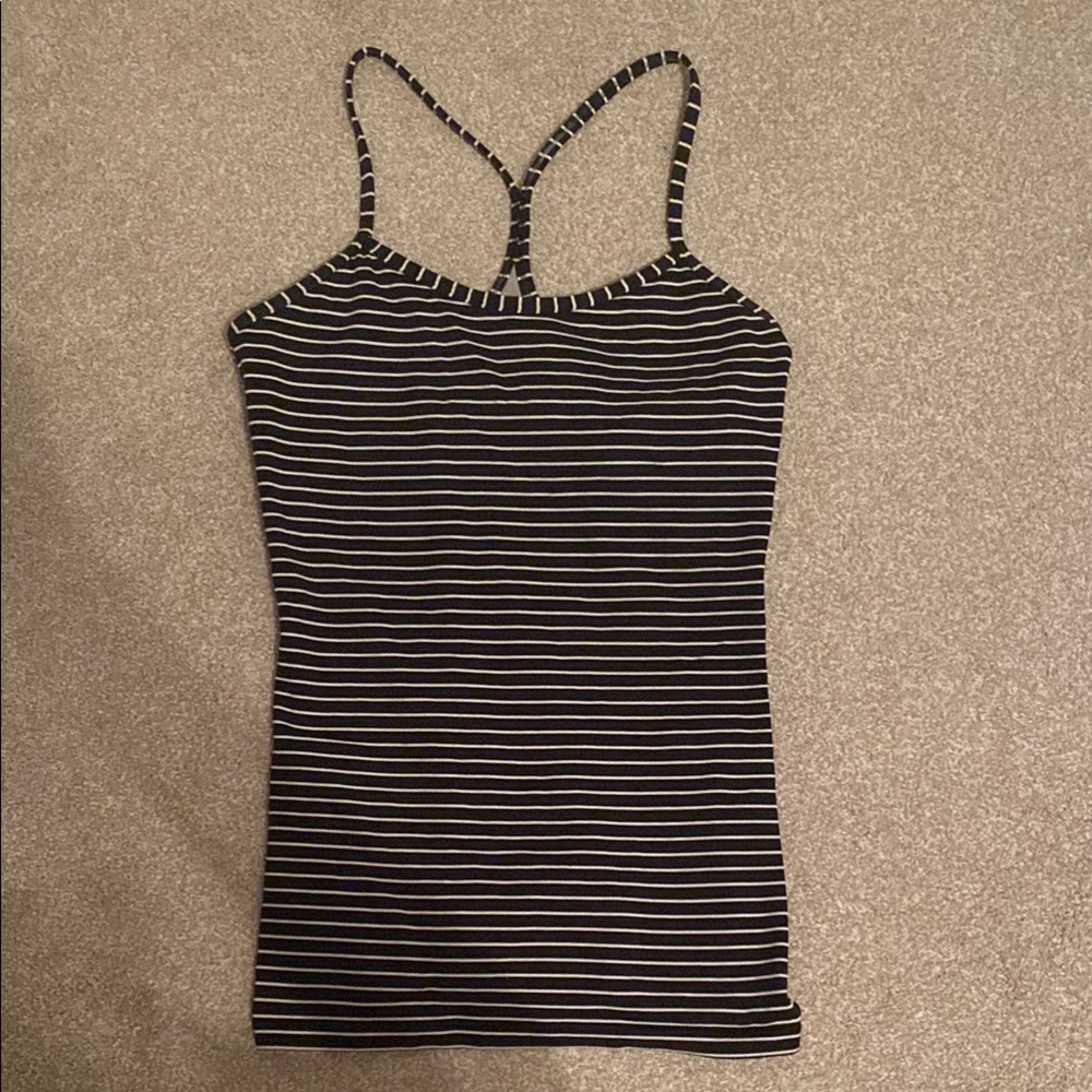 Women’s Lululemon Striped Tank Top